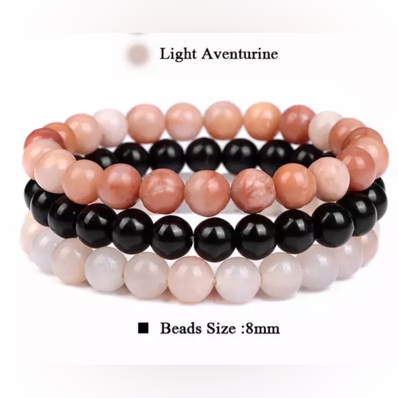 Jewelry - $3 Light Aventurine Natural Stone. $3 if bundled
